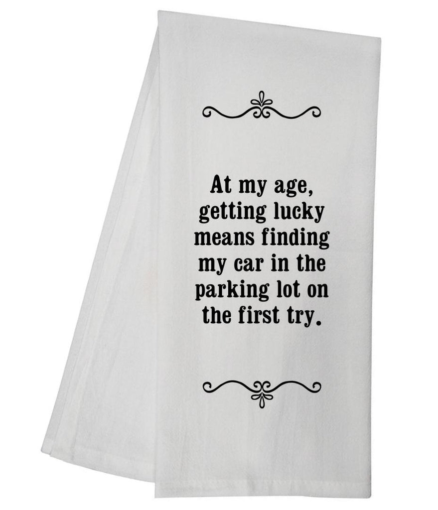 Getting Lucky Tea Towel GGTT623