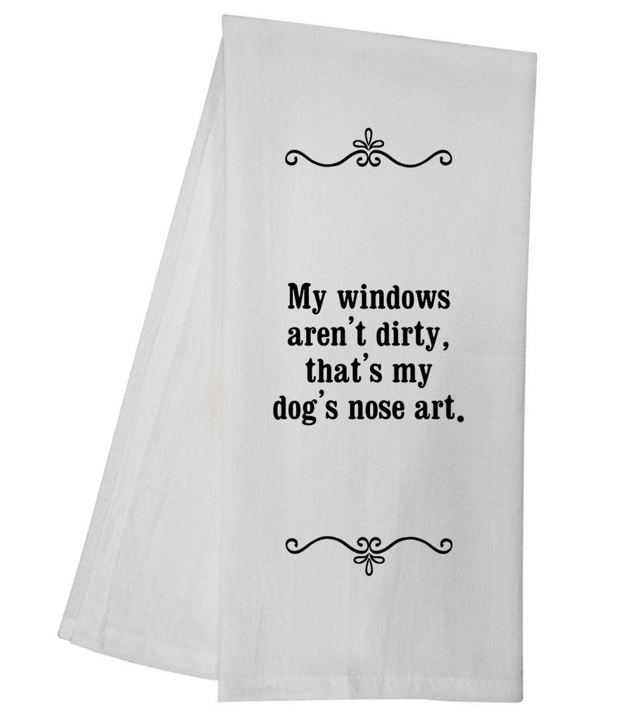 Nose Art Tea Towel GGTT624