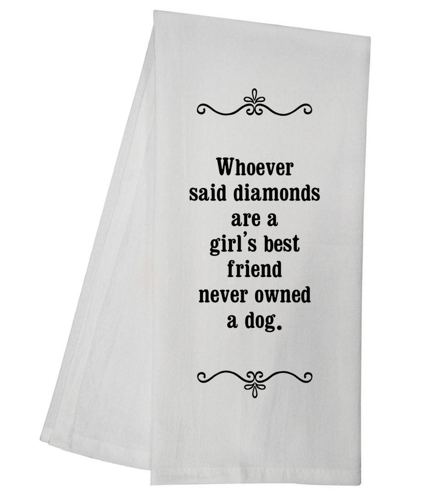 Girls Best Friend Tea Towel GGTT625