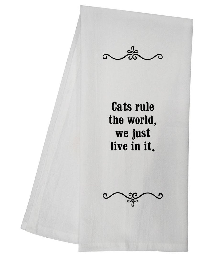 Rule The World Tea Towel GGTT630