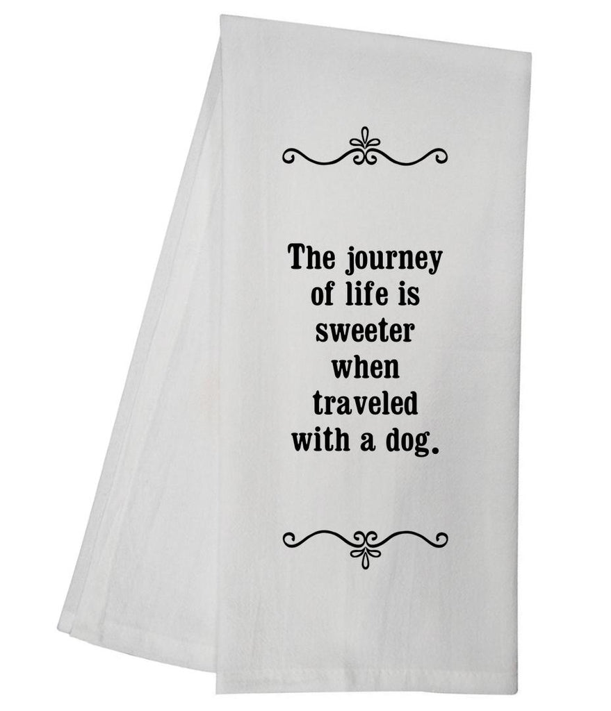 Sweeter Journey Tea Towel GGTT633