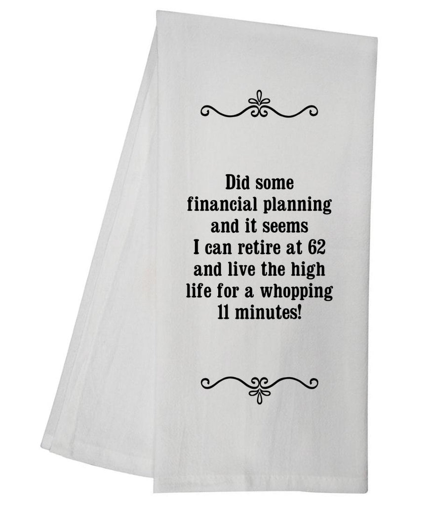 Retire Tea Towel GGTT326