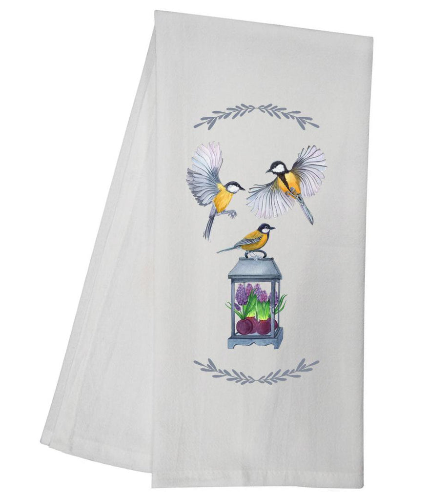 Yellowthroat Trio Tea Towel GGTT650