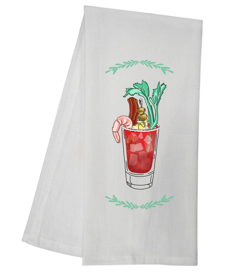 Bloody Mary Tea Towel GGTT655
