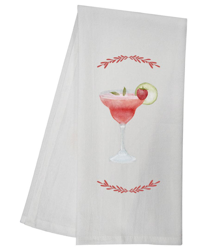 Strawberry Daiquiri Tea Towel GGTT656