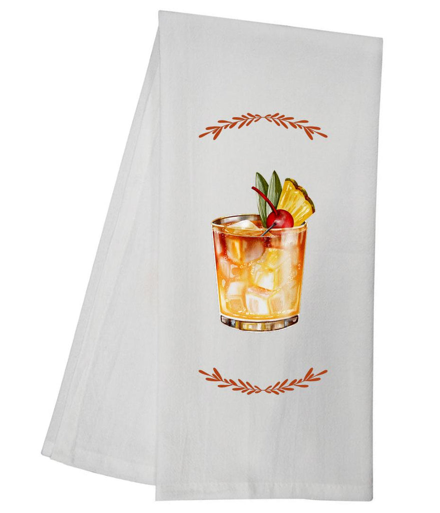 Mai Tai Tea Towel GGTT657