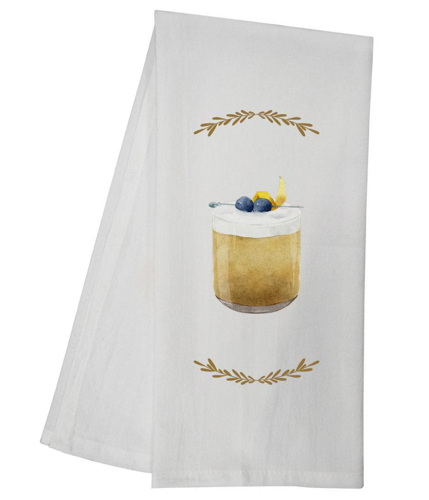 Whiskey Sour Tea Towel GGTT661