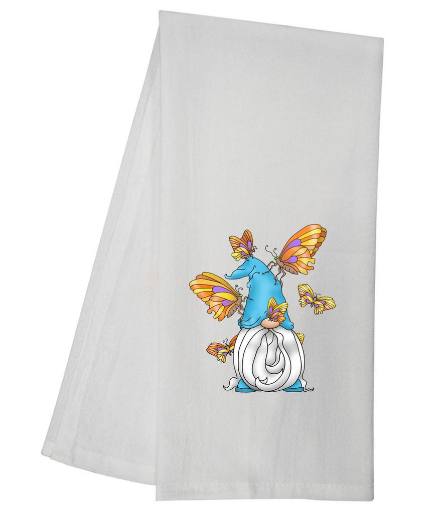 Butterfly Gnome Tea Towel GGTT663