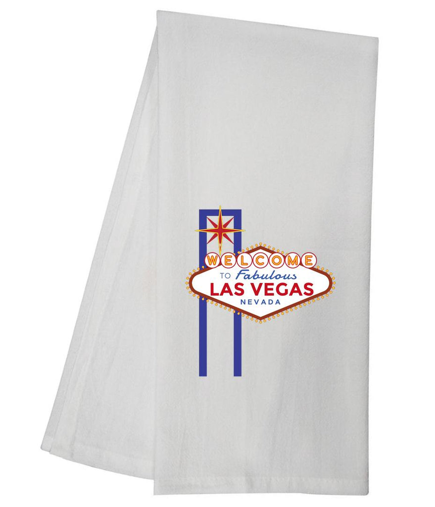 Las Vegas Sign Tea Towel GGTT671