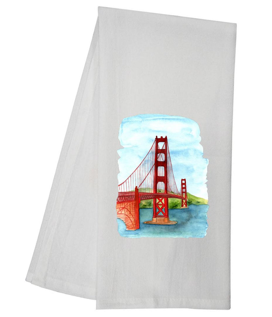 Golden Gate Bridge Tea Towel GGTT673