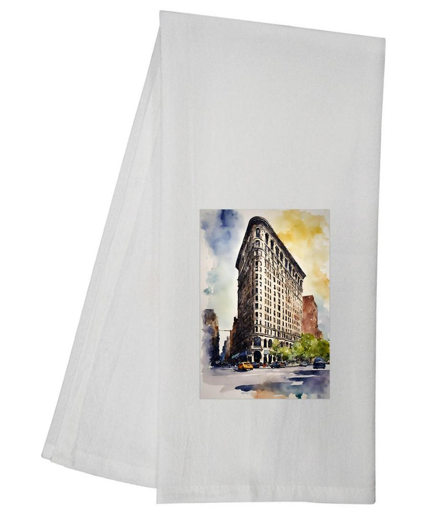 Flatiron Building Tea Towel GGTT676