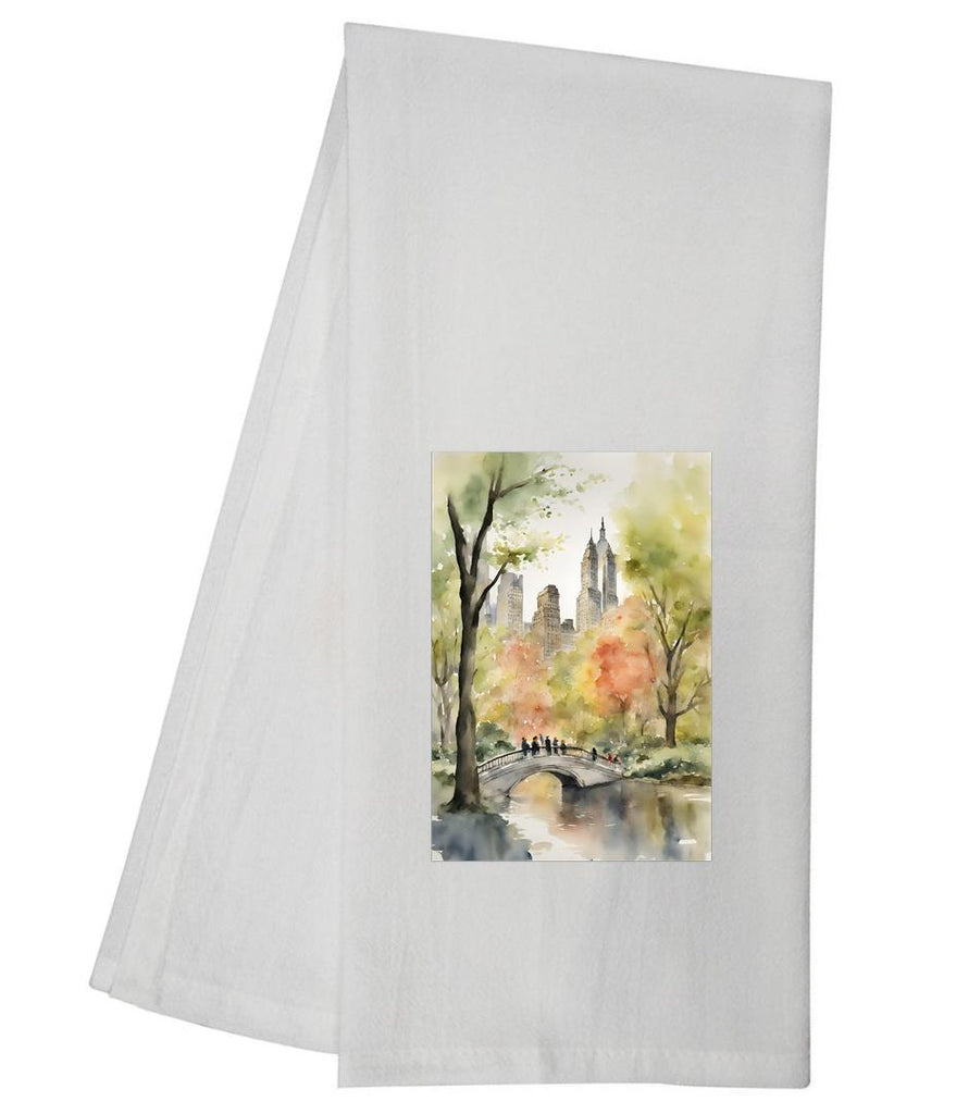 Central Park Tea Towel GGTT677