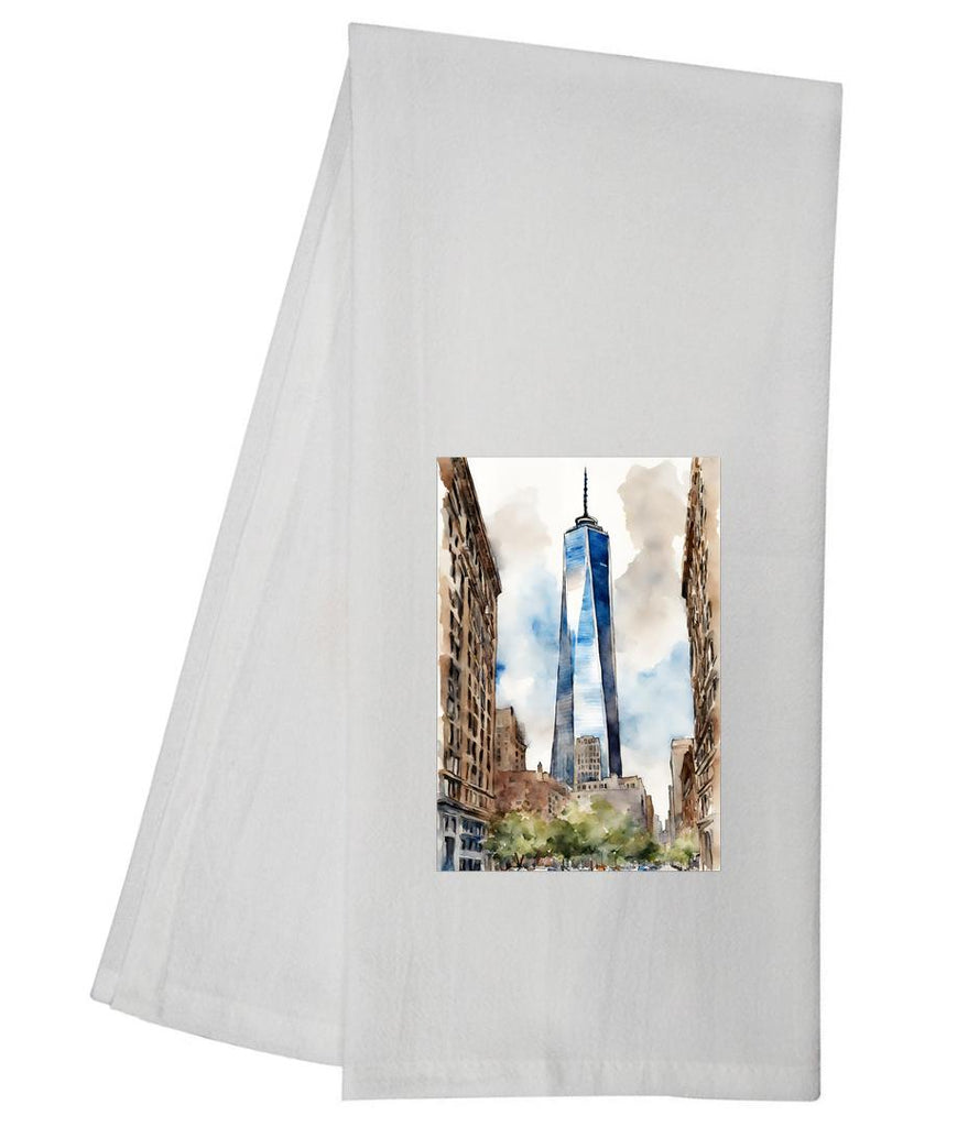 Freedom Tower Tea Towel GGTT678