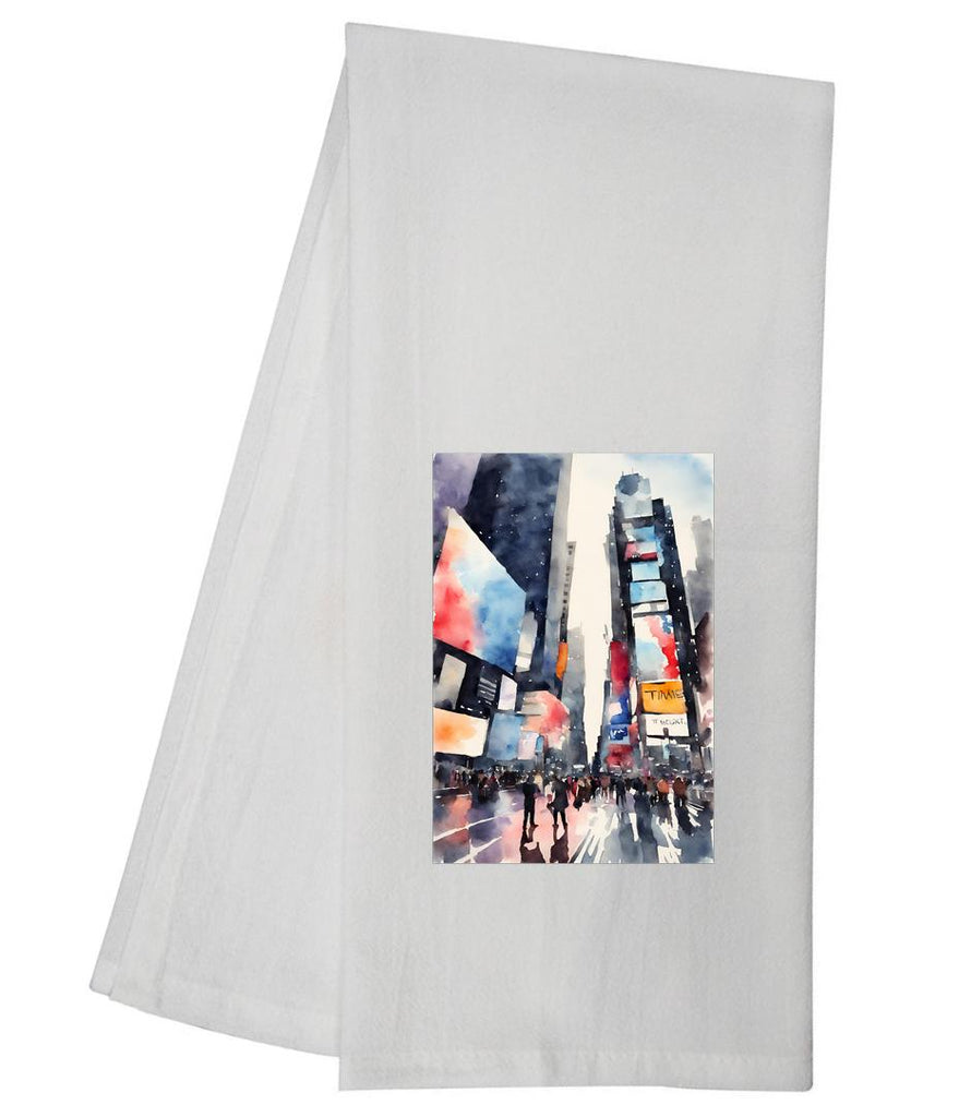 Time Square Tea Towel GGTT679