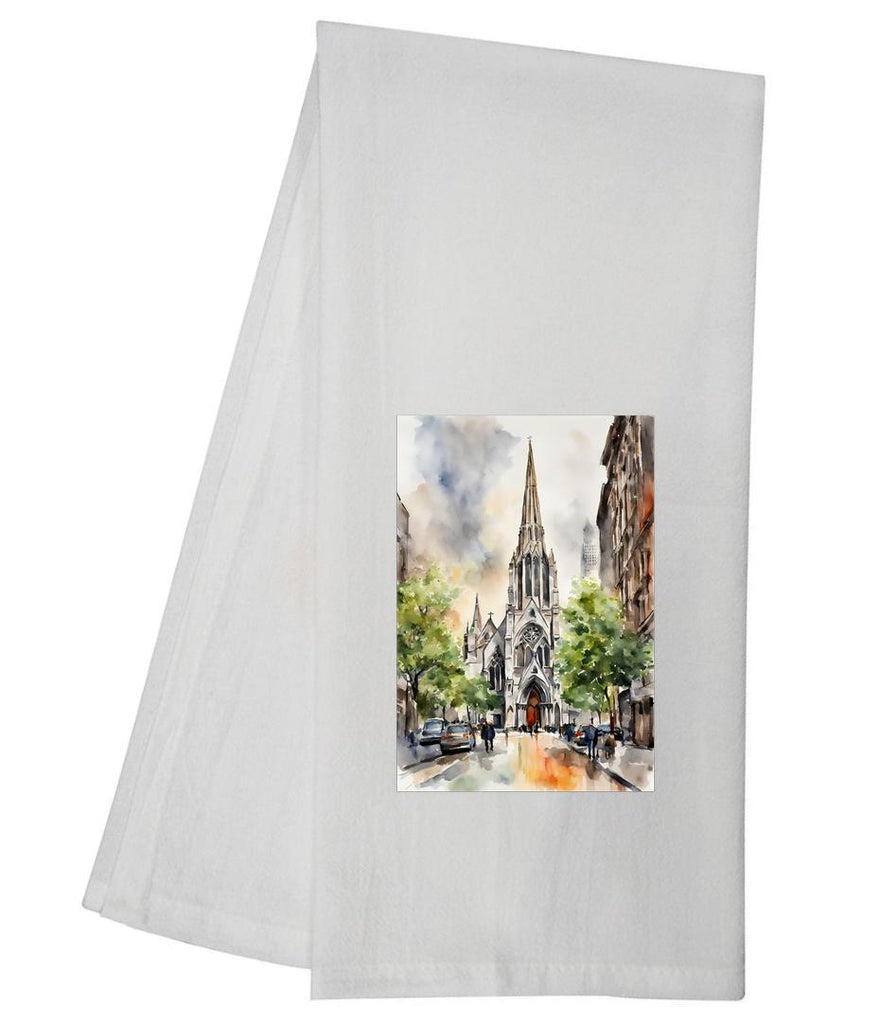 St Patricks Cathedral Tea Towel GGTT681