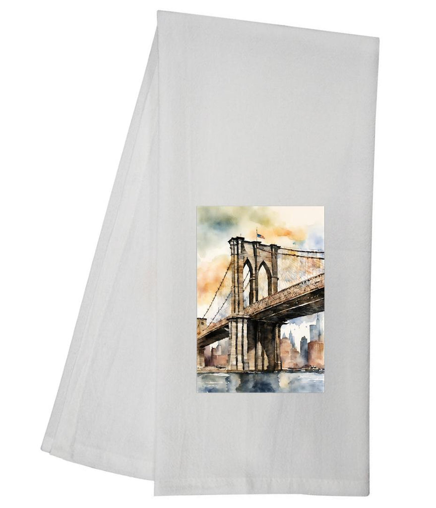 Brooklyn Bridge Tea Towel GGTT682