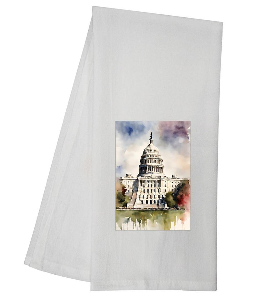 United States Capitol Tea Towel GGTT683