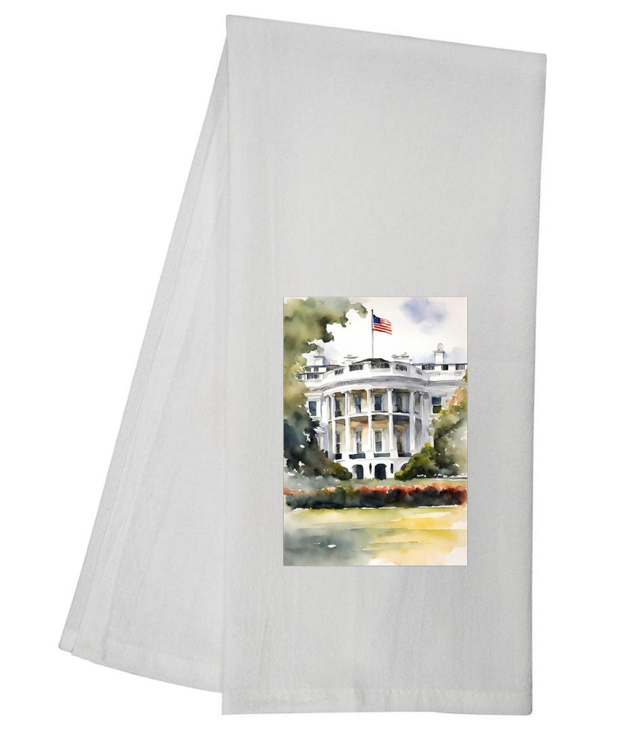 The White House Tea Towel GGTT684