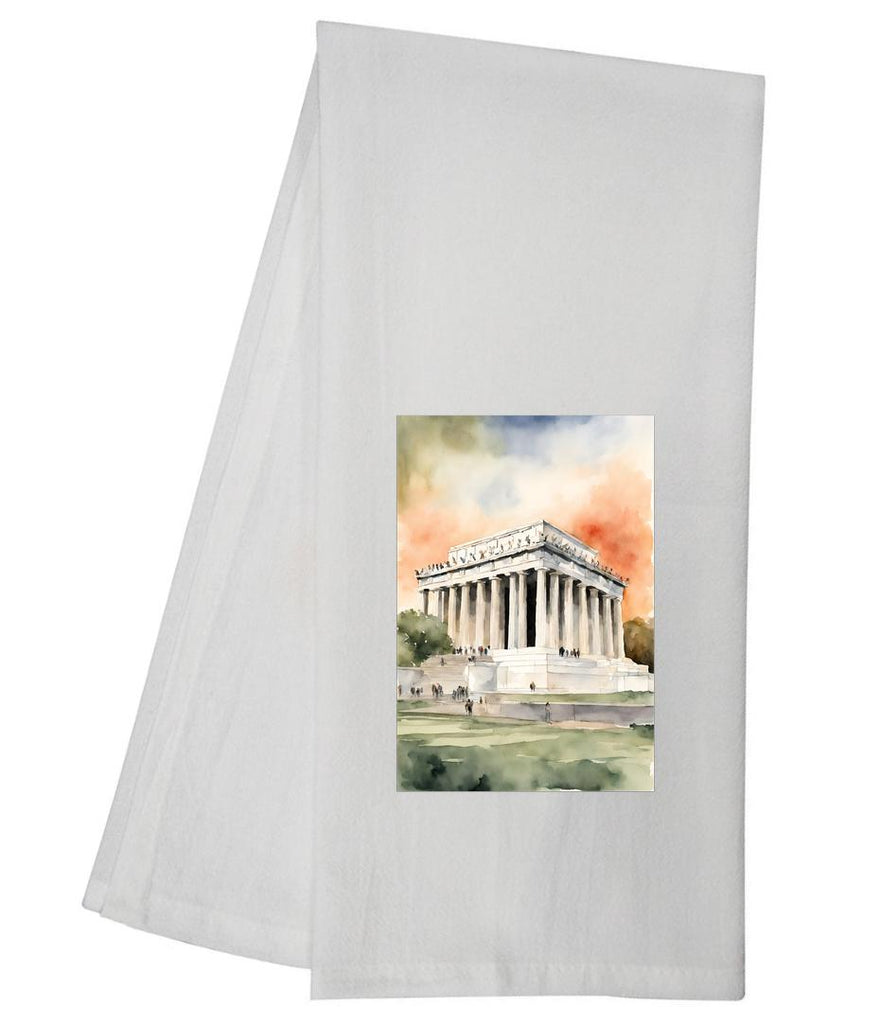 Lincoln Memorial Tea Towel GGTT685