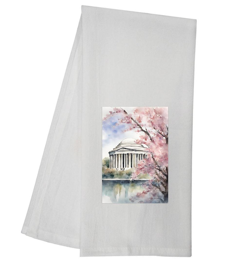 Jefferson Memorial Tea Towel GGTT686