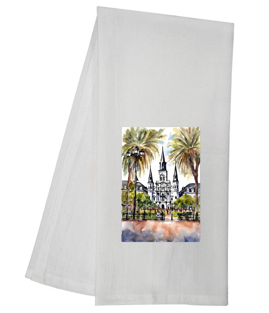 Jackson Square Tea Towel GGTT693