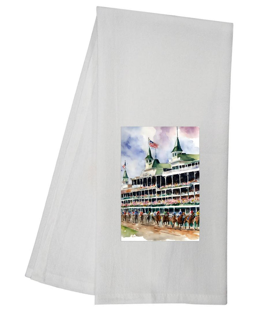 Derby Day Tea Towel GGTT694