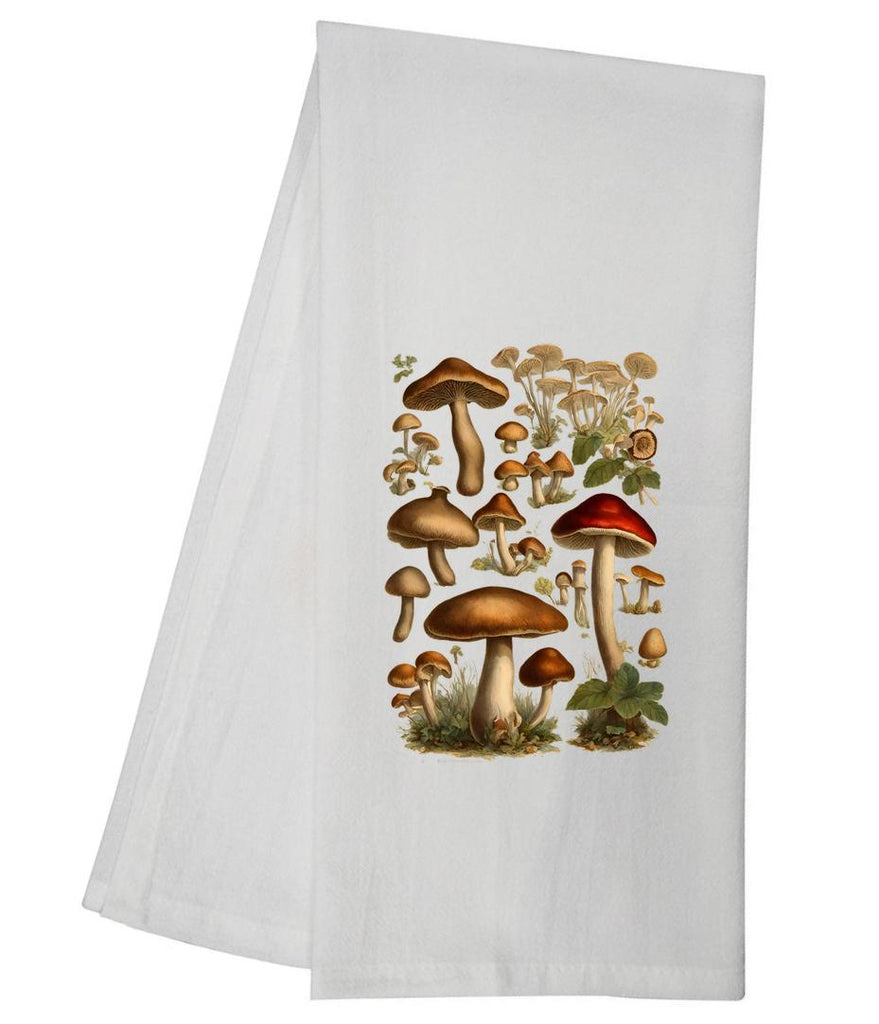 Mushrooms I Tea Towel GGTT698