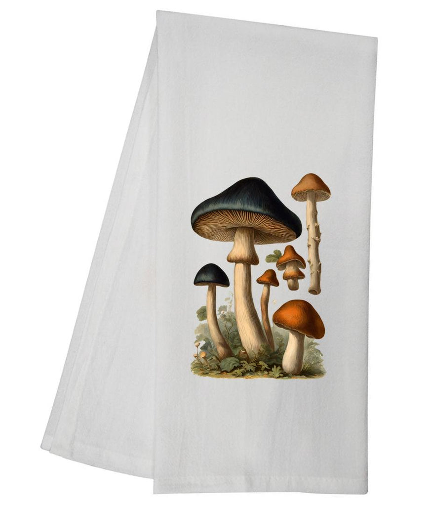 Mushrooms II Tea Towel GGTT699