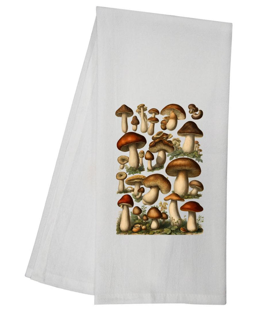 Mushrooms III Tea Towel GGTT700