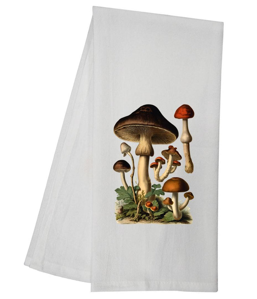 Mushrooms IV Tea Towel GGTT701