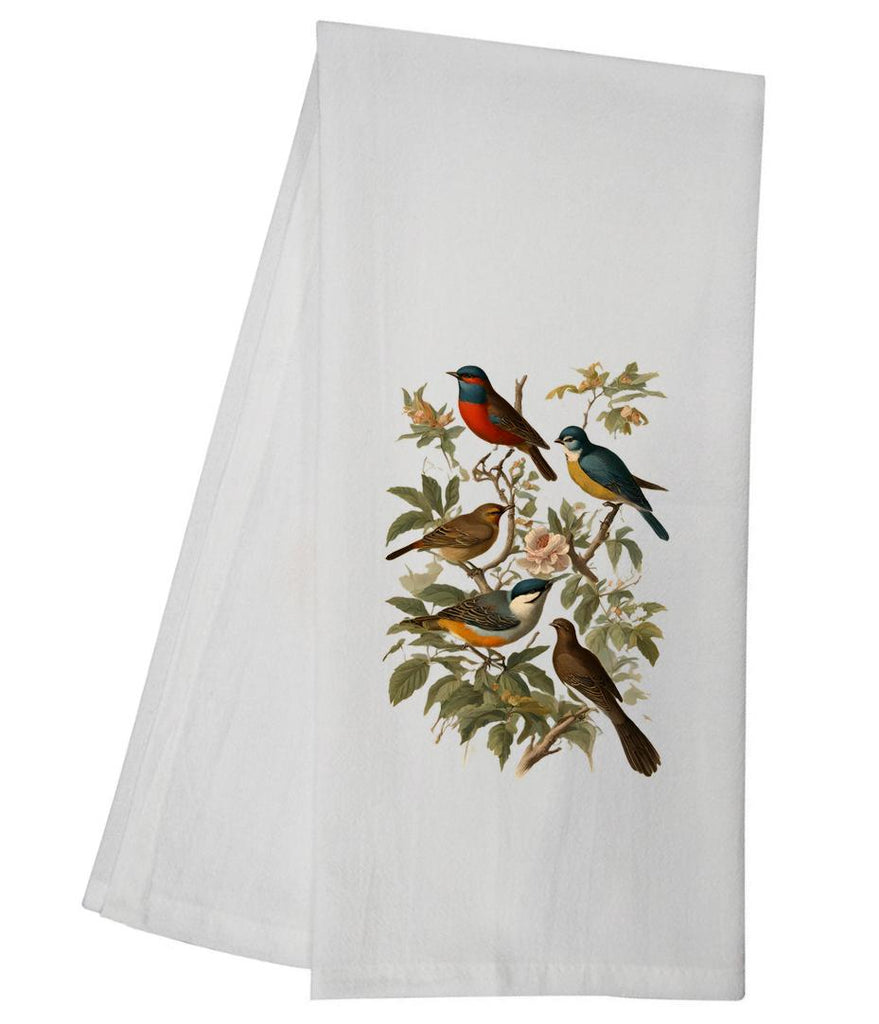 Vintage Birds I Tea Towel GGTT702