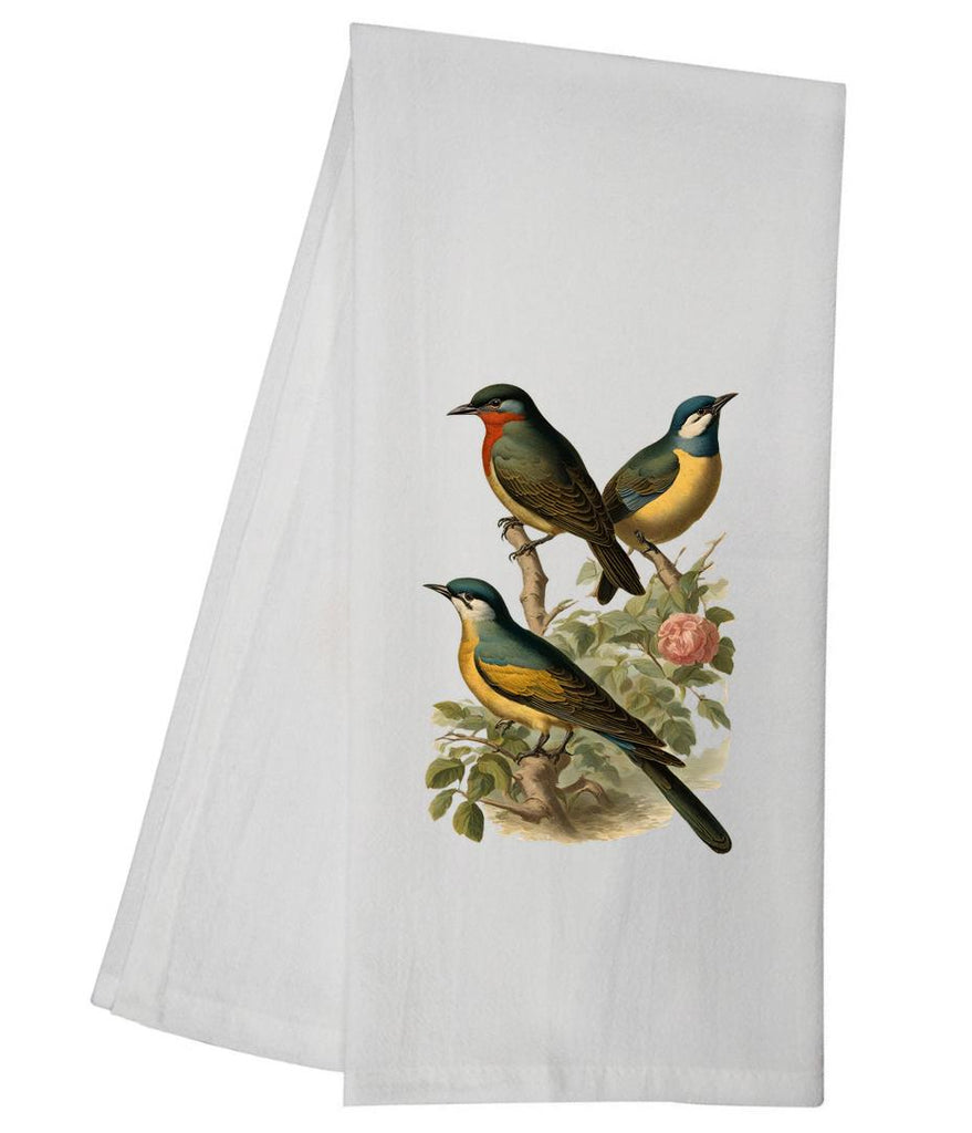 Vintage Birds II Tea Towel GGTT703