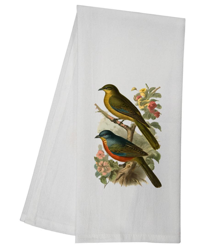 Vintage Birds III Tea Towel GGTT704