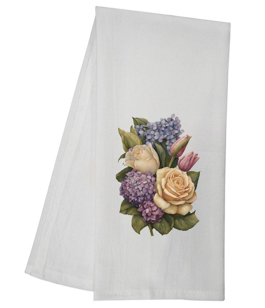 Cream Roses Tea Towel GGTT712