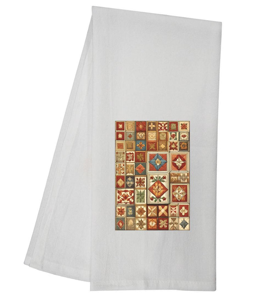 Quilt Pattern 1 Tea Towel GGTT725