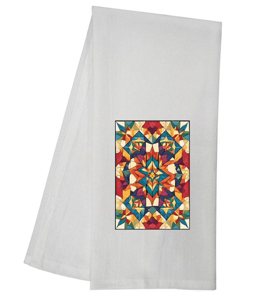 Quilt Pattern 7 Tea Towel GGTT731