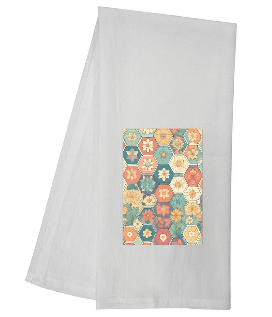 Quilt Pattern 20 Tea Towel GGTT744