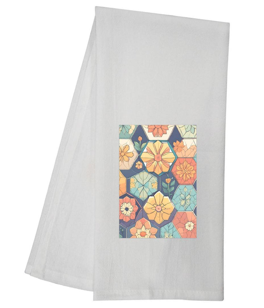 Quilt Pattern 21 Tea Towel GGTT745