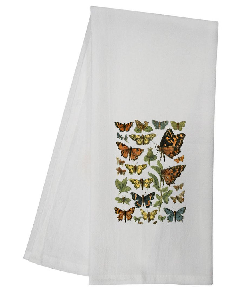 Vintage Butterflies I Tea Towel GGTT746