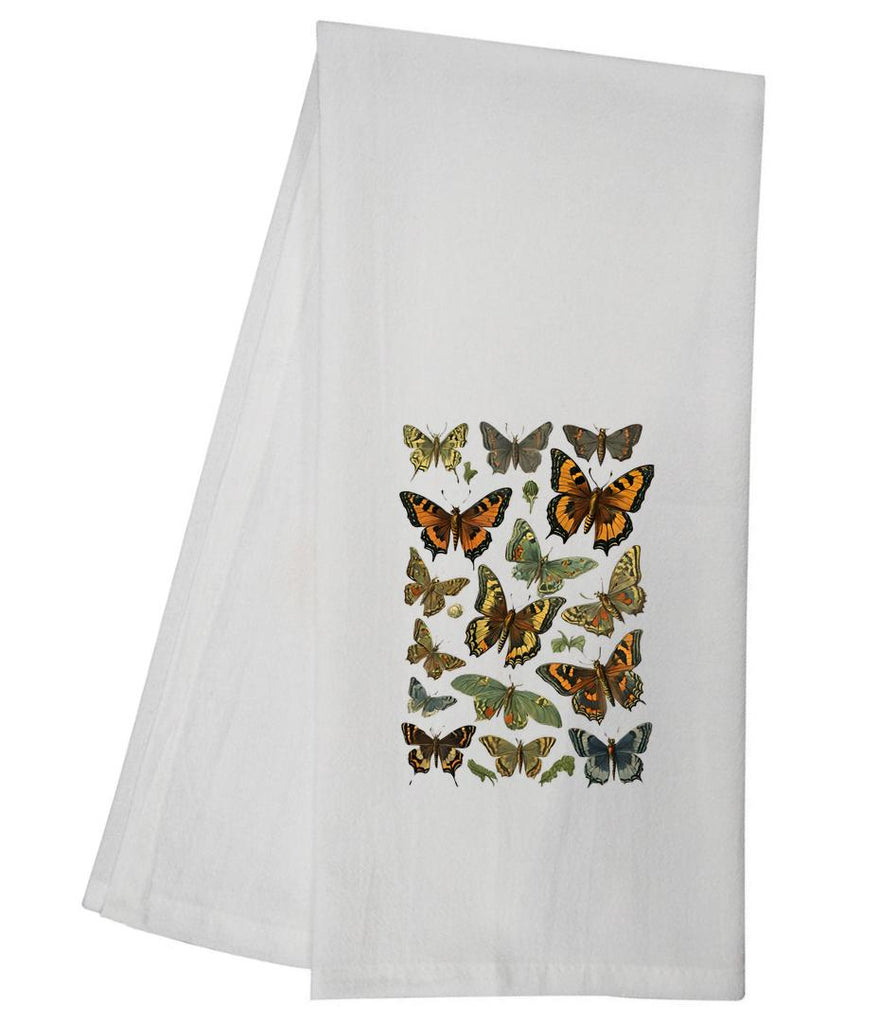 Vintage Butterflies III Tea Towel GGTT748