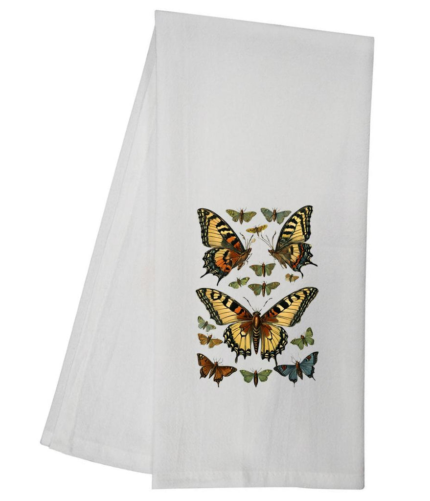 Vintage Butterflies IV Tea Towel GGTT749