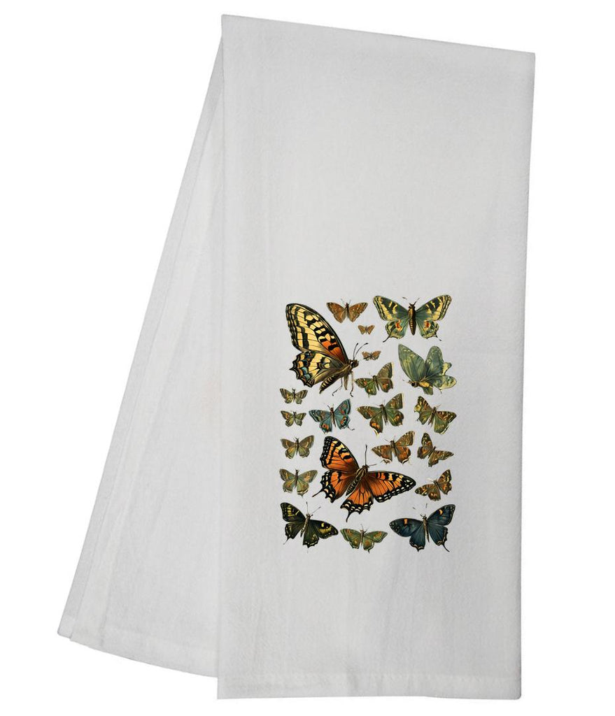 Vintage Butterflies VI Tea Towel GGTT751