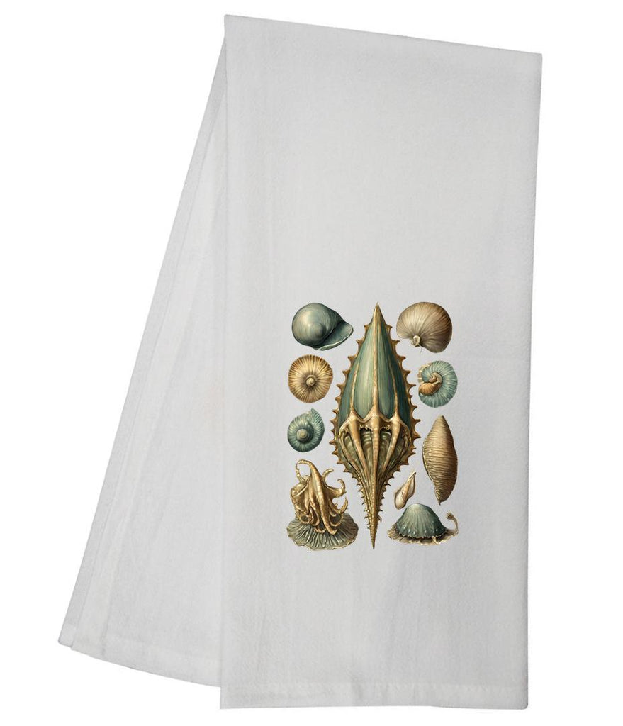 Vintage Mollusk I Tea Towel GGTT755