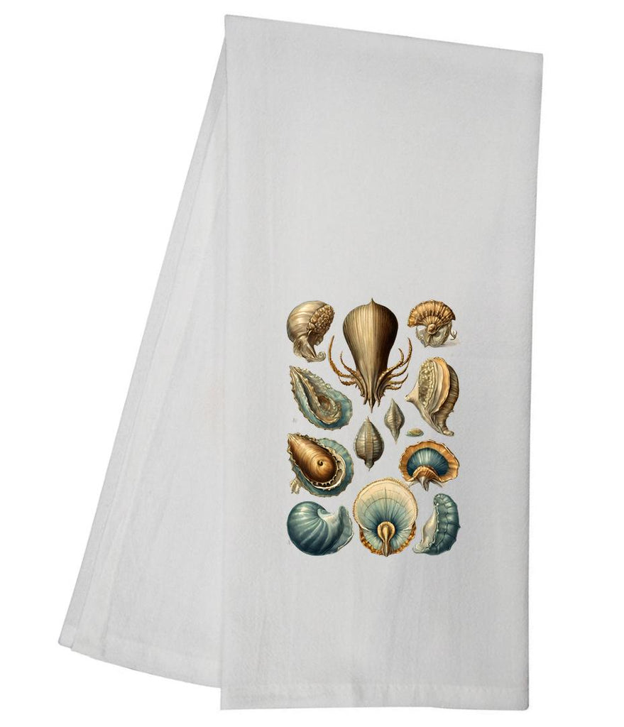 Vintage Mollusk II Tea Towel GGTT756