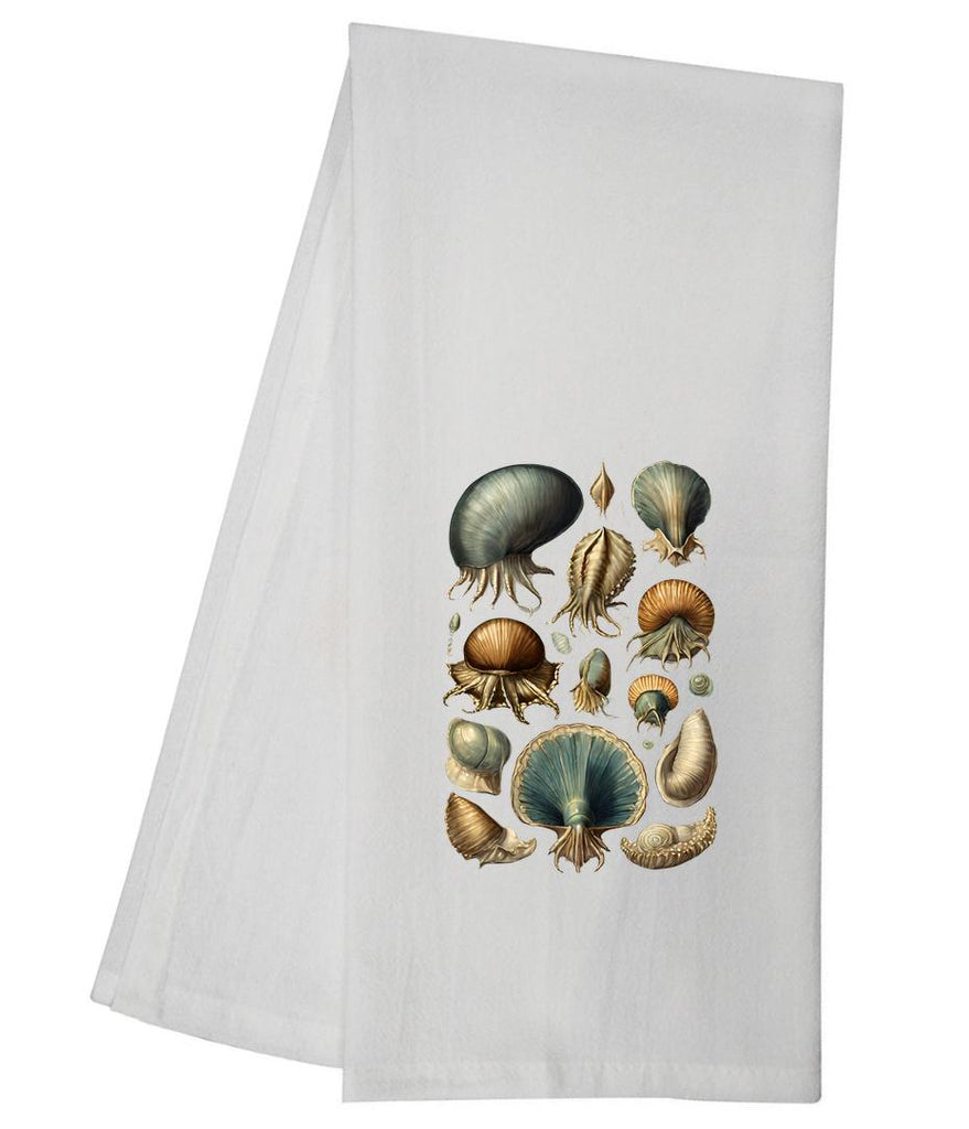 Vintage Mollusk III Tea Towel GGTT757