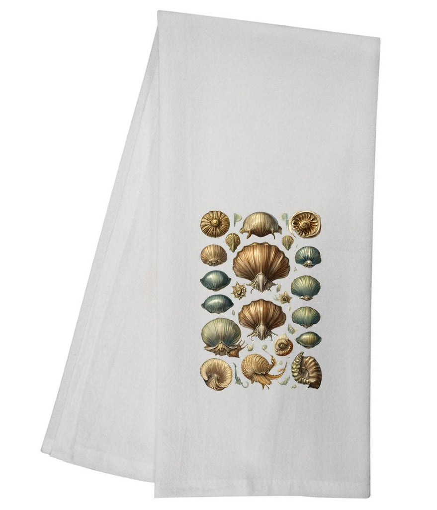 Vintage Mollusk IV Tea Towel GGTT758