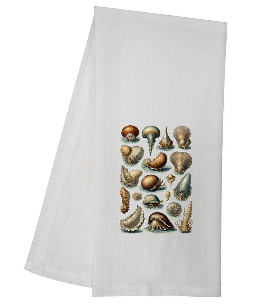 Vintage Mollusk V Tea Towel GGTT759