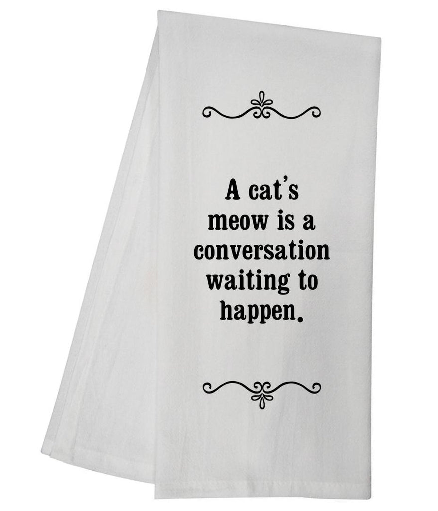 Cat&apos;s Meow Tea Towel GGTT769