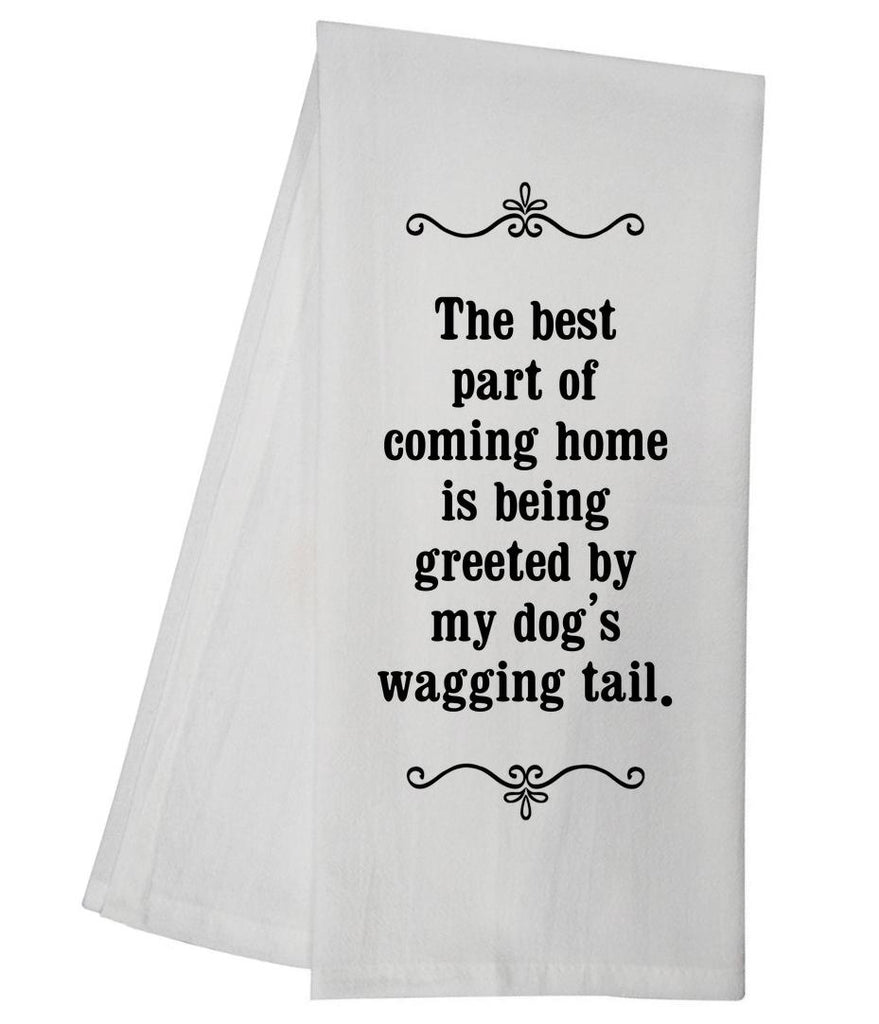 Coming Home Tea Towel GGTT774