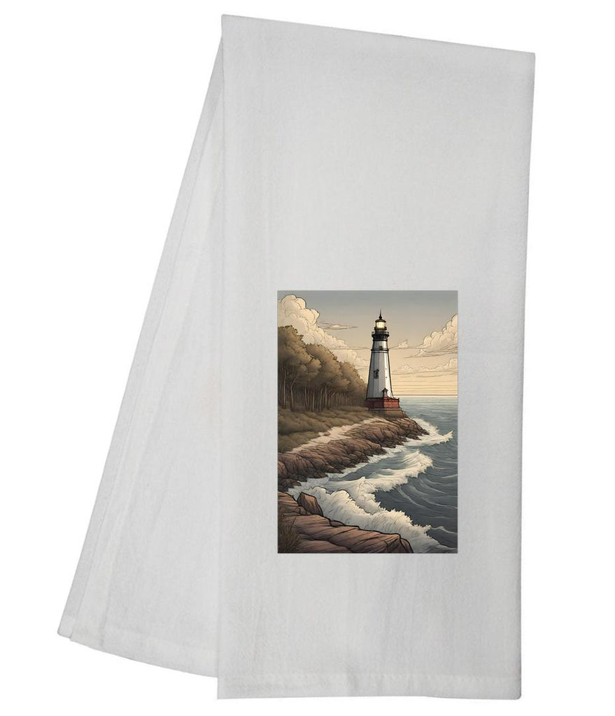 Artistic Lighthouse II Tea Towel GGTT783